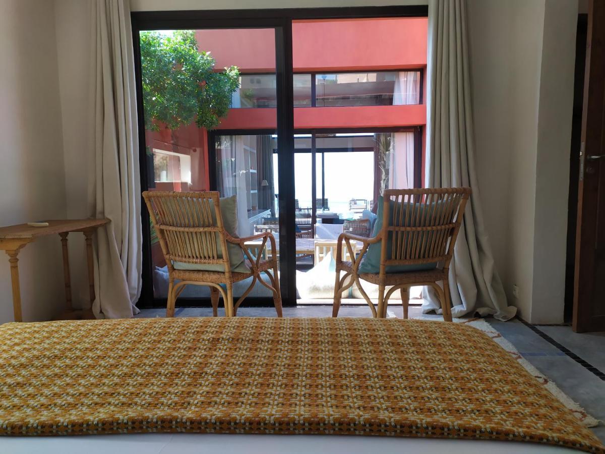 Bed and Breakfast Ksar Massa Rbat Zewnętrze zdjęcie